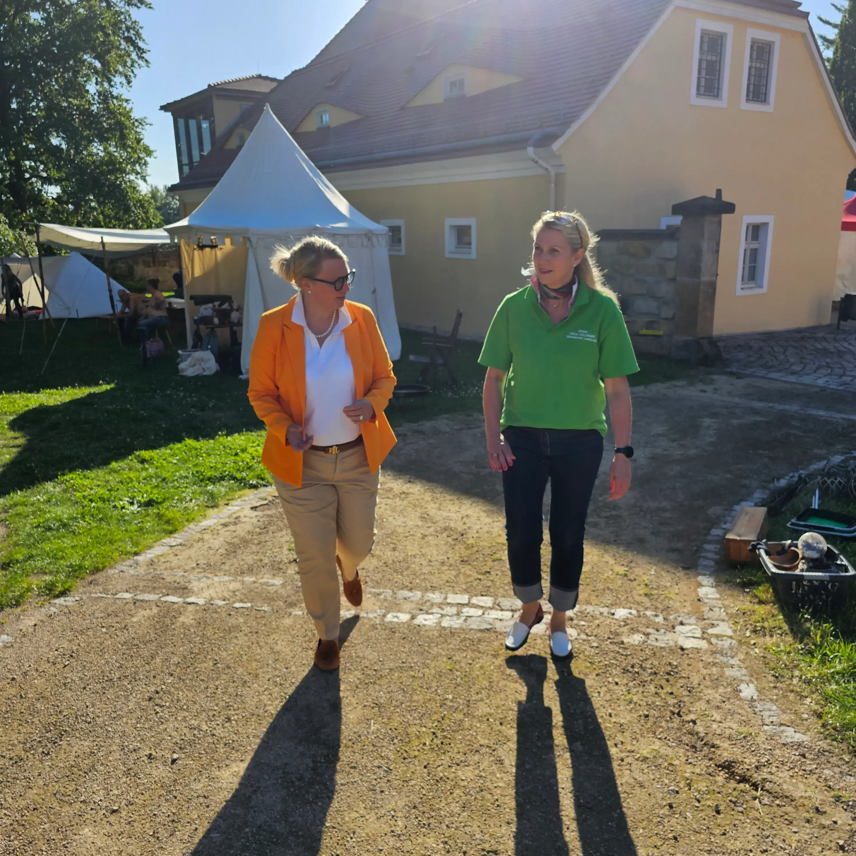 Fraktionsvorsitzende der CDU im Stadtrat Pirna - Kathrin Dollinger-Knuth
