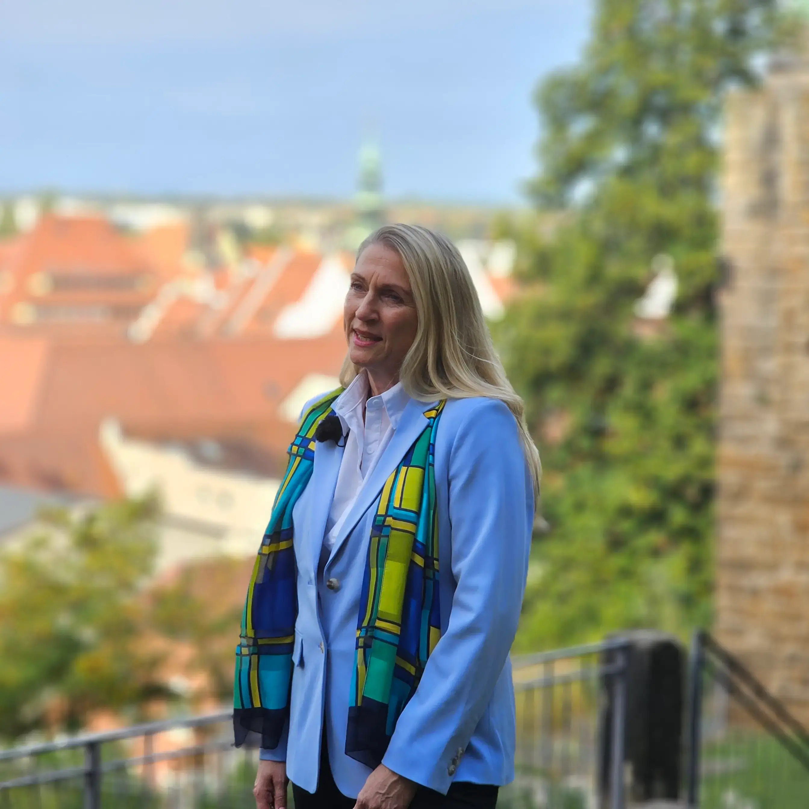 Fraktionsvorsitzende der CDU im Stadtrat Pirna - Kathrin Dollinger-Knuth